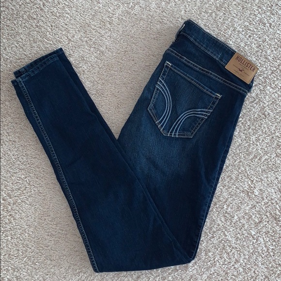 Hollister Denim - Hollister Medium Wash Skinny Jeans